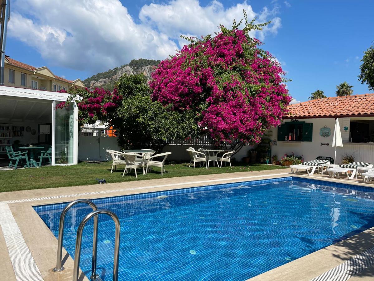 Aparthotel Grandma'S Garden Dalyan Exterior foto